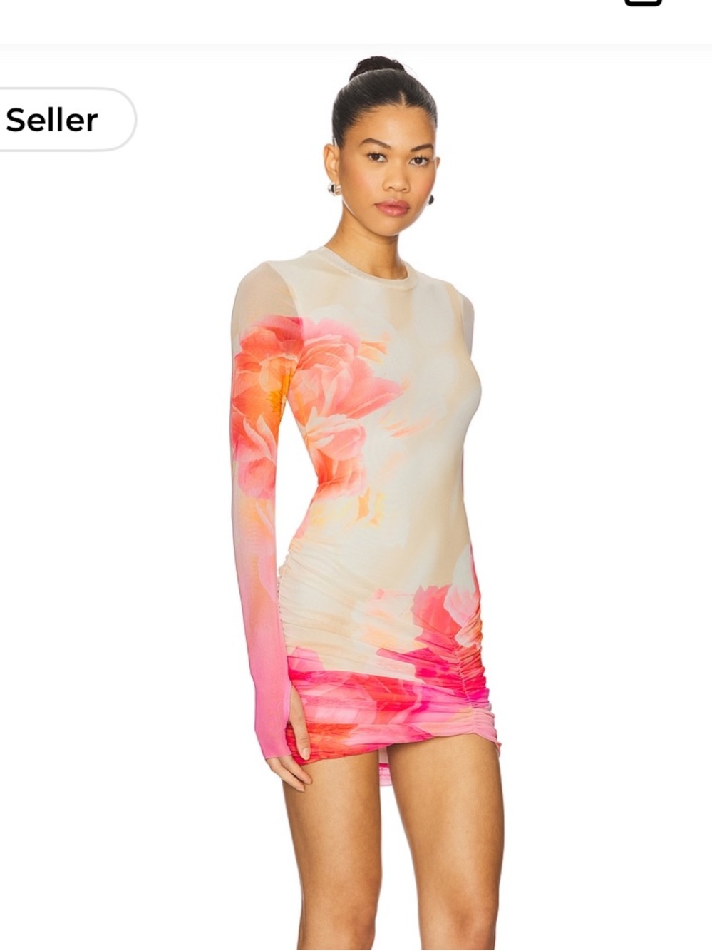 AFRM Mirza dress is cloud floral